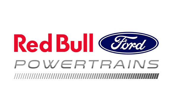 Red Bull Powertrains Ford logo