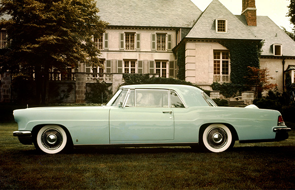 A 1956 Lincoln Mark II